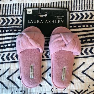 NWT Laura Ashley slippers